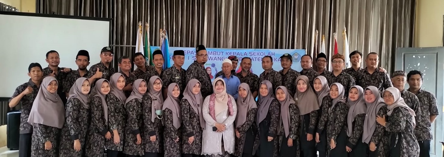 DEWAN GURU SMA NEGERI 1 SUKAWANGI