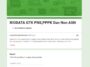 Form Pengisian Biodata GTK