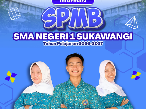 SPMB SMAN 1 SUKAWANGI